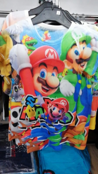 Super Mario T-Shirt